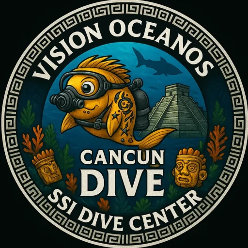 SSI scuba diving certification course in Cancún — Open Water training vision oceanos